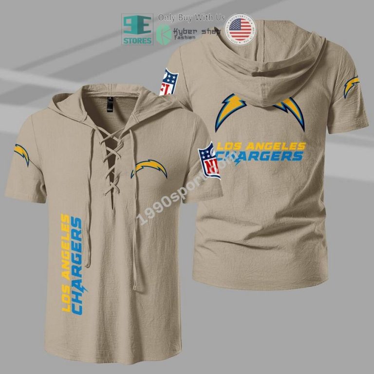 los angeles chargers nfl drawstring shirt 3 61763