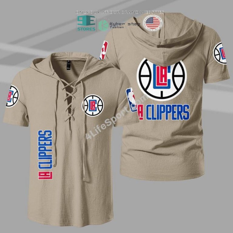 los angeles clippers drawstring shirt 3 90528