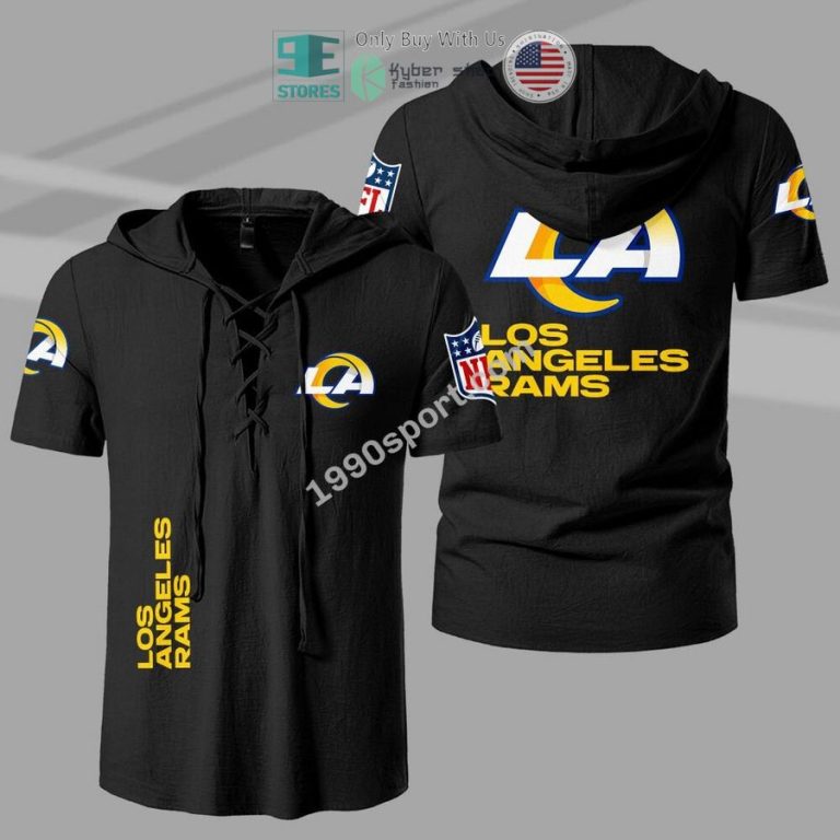 los angeles rams nfl drawstring shirt 1 68213