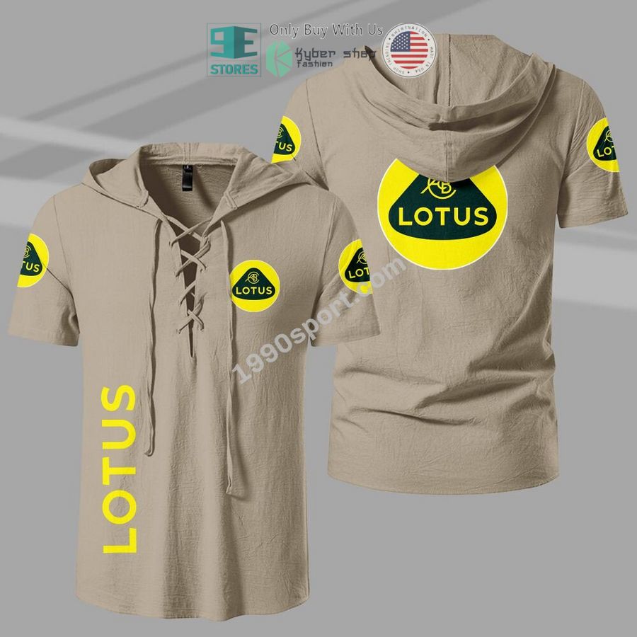 lotus brand drawstring shirt 1 60074
