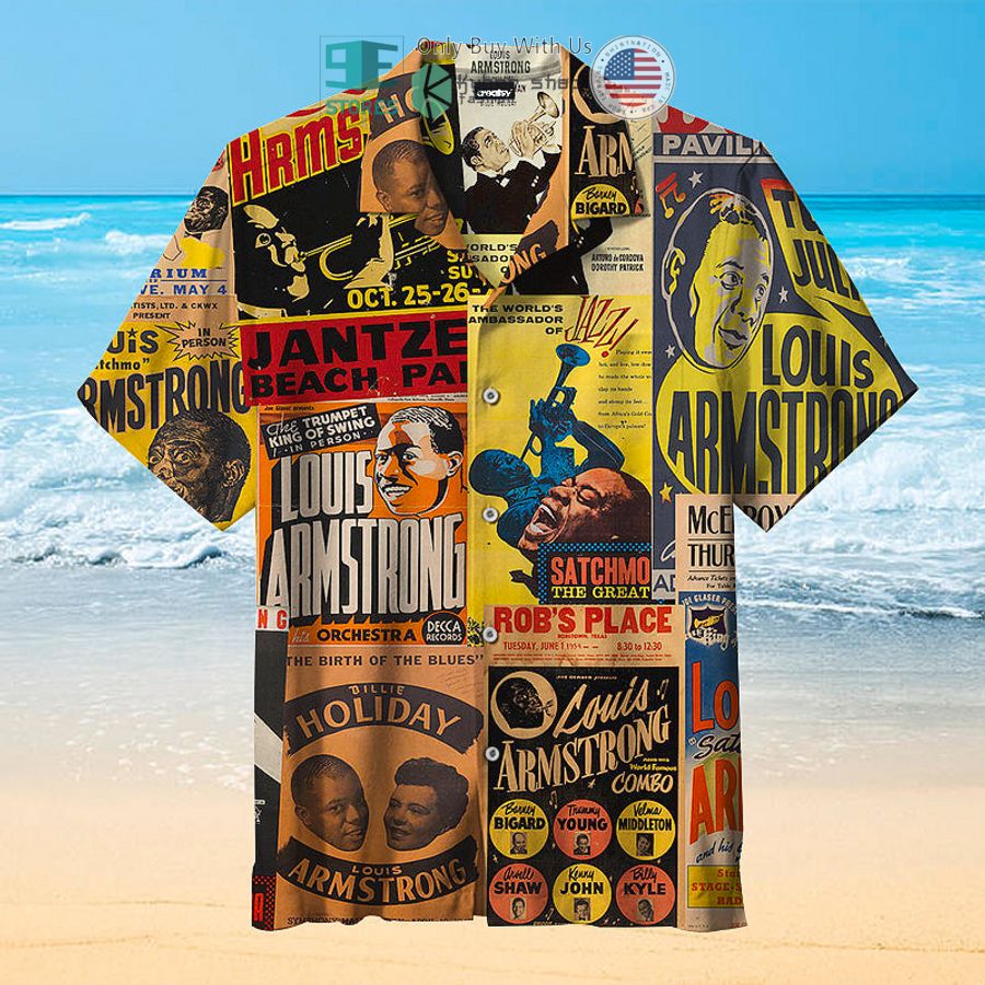 louis armstrong hawaiian shirt 1 60530