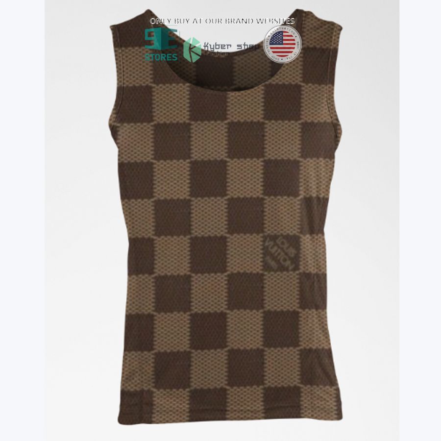 BEST Louis Vuitton damier brown Tank Top • Shirtnation - Shop