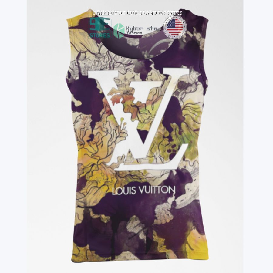 BEST Louis Vuitton LV logo pattern Tank Top • Shirtnation - Shop
