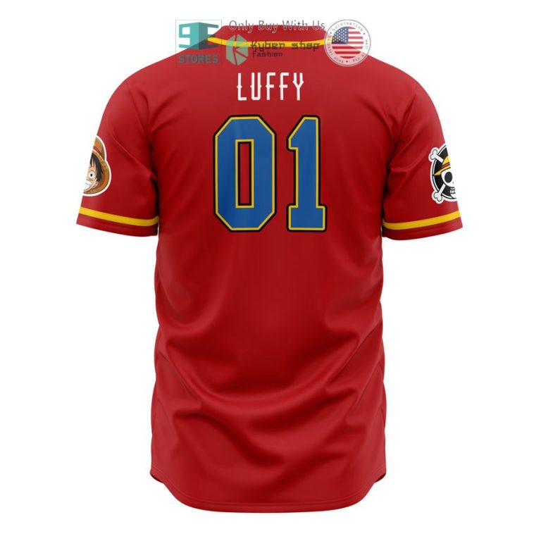 luffy one piece baseball jersey 3 10429