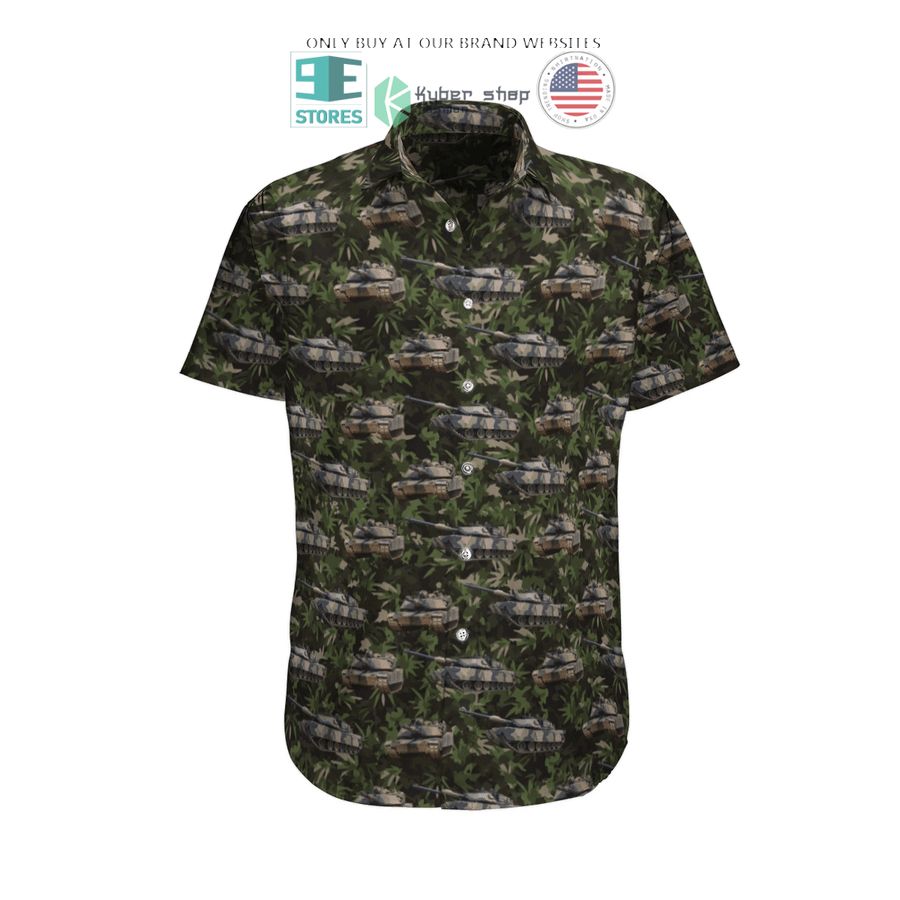 m1 abrams australian army hawaiian shirt shorts 2 2922