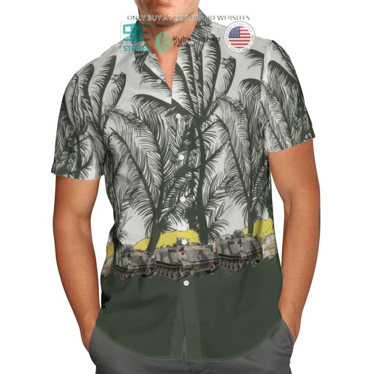 m113 australian army hawaiian shirt shorts 3 3294