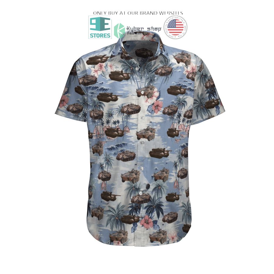 m113a1 aslav and leopard australian army hawaiian shirt shorts 1 97466