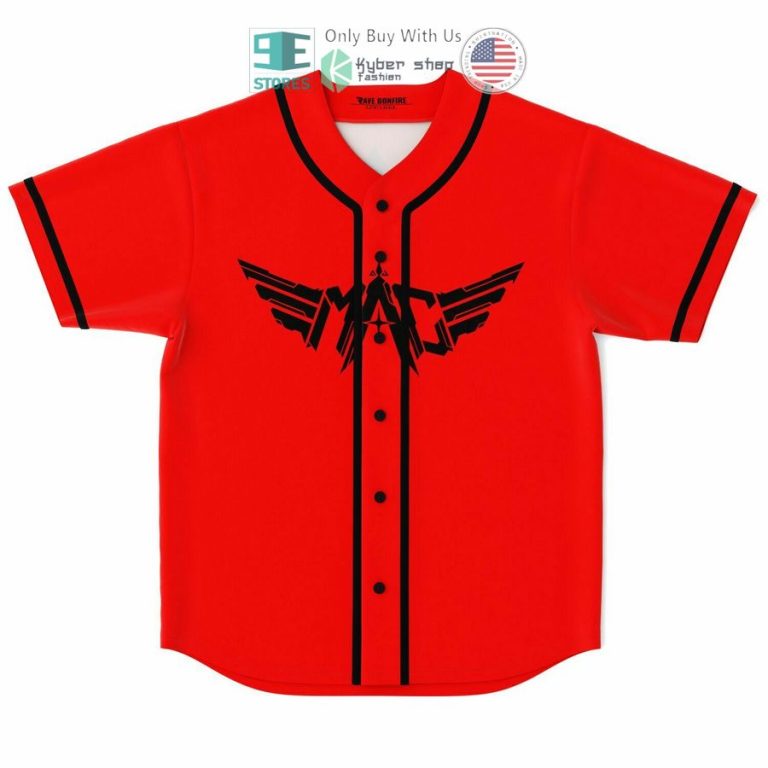 mac red baseball jersey 1 59497