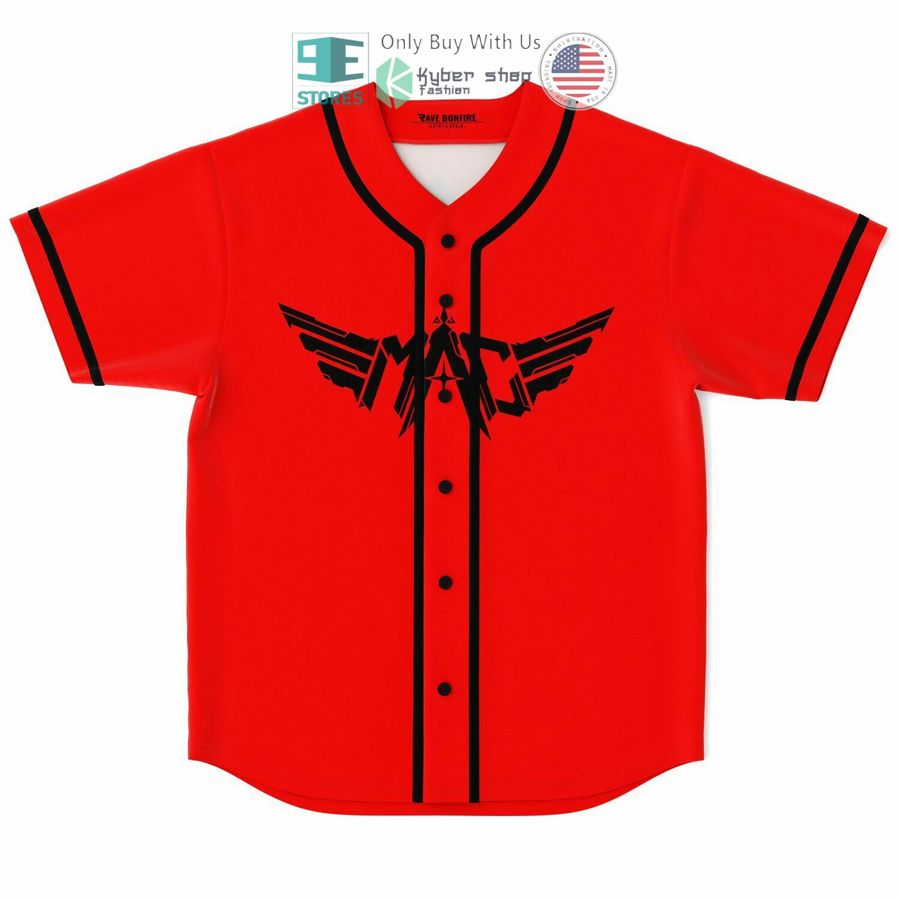 mac red baseball jersey 1 59497