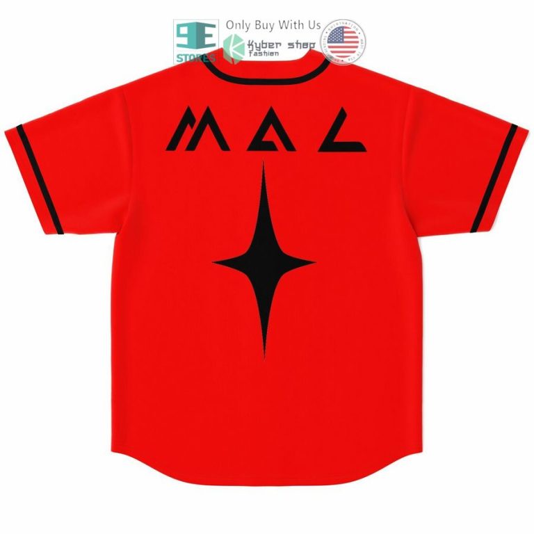 mac red baseball jersey 2 36769