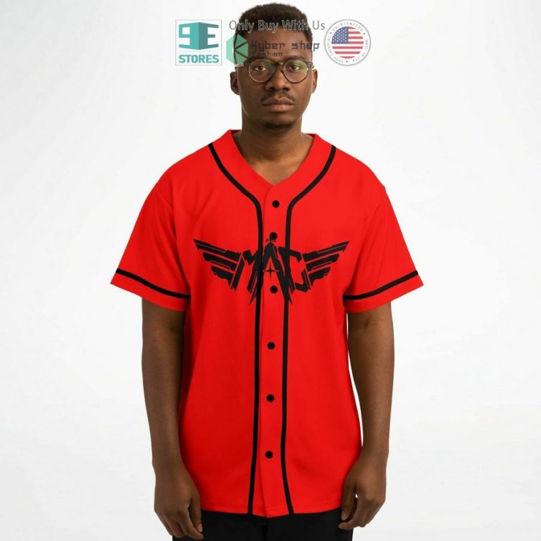 mac red baseball jersey 3 99131