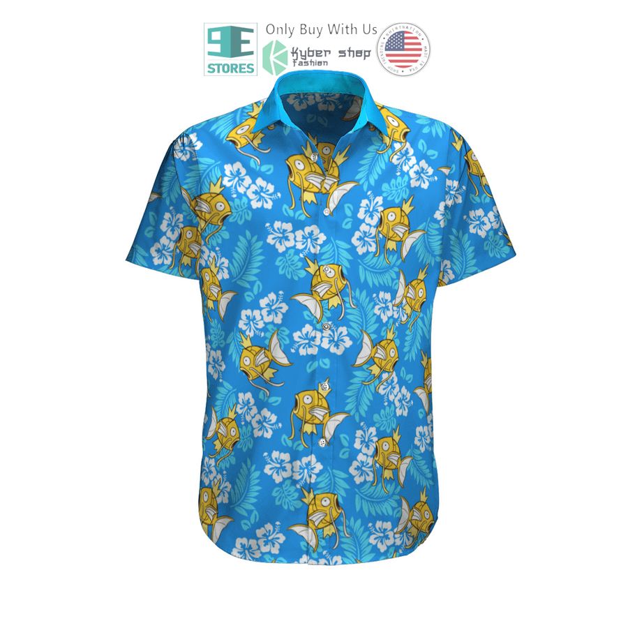 magikarp tropical hawaiian shirt shorts 1 3859