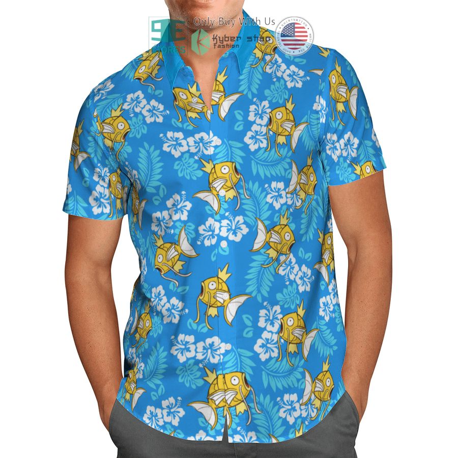 magikarp tropical hawaiian shirt shorts 2 869