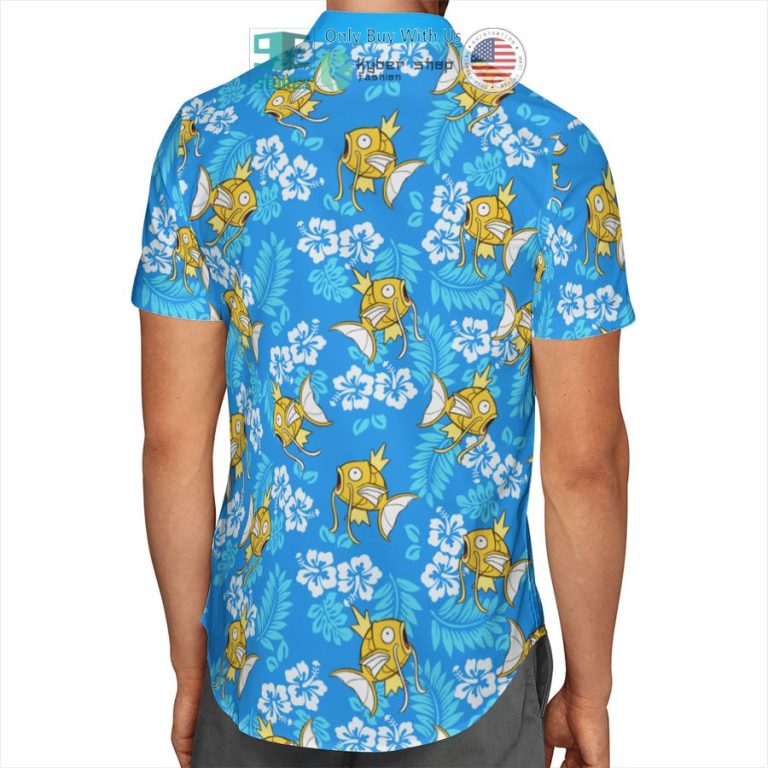 magikarp tropical hawaiian shirt shorts 3 82605