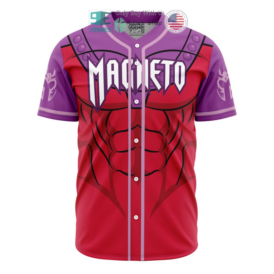 magneto x men marvel baseball jersey 1 22707