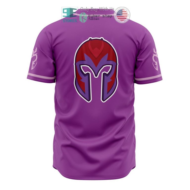 magneto x men marvel baseball jersey 3 66687