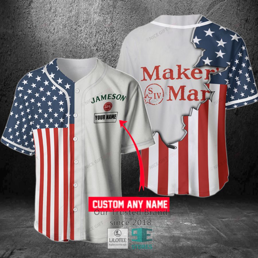 maker s mark your name baseball jersey 1 59668