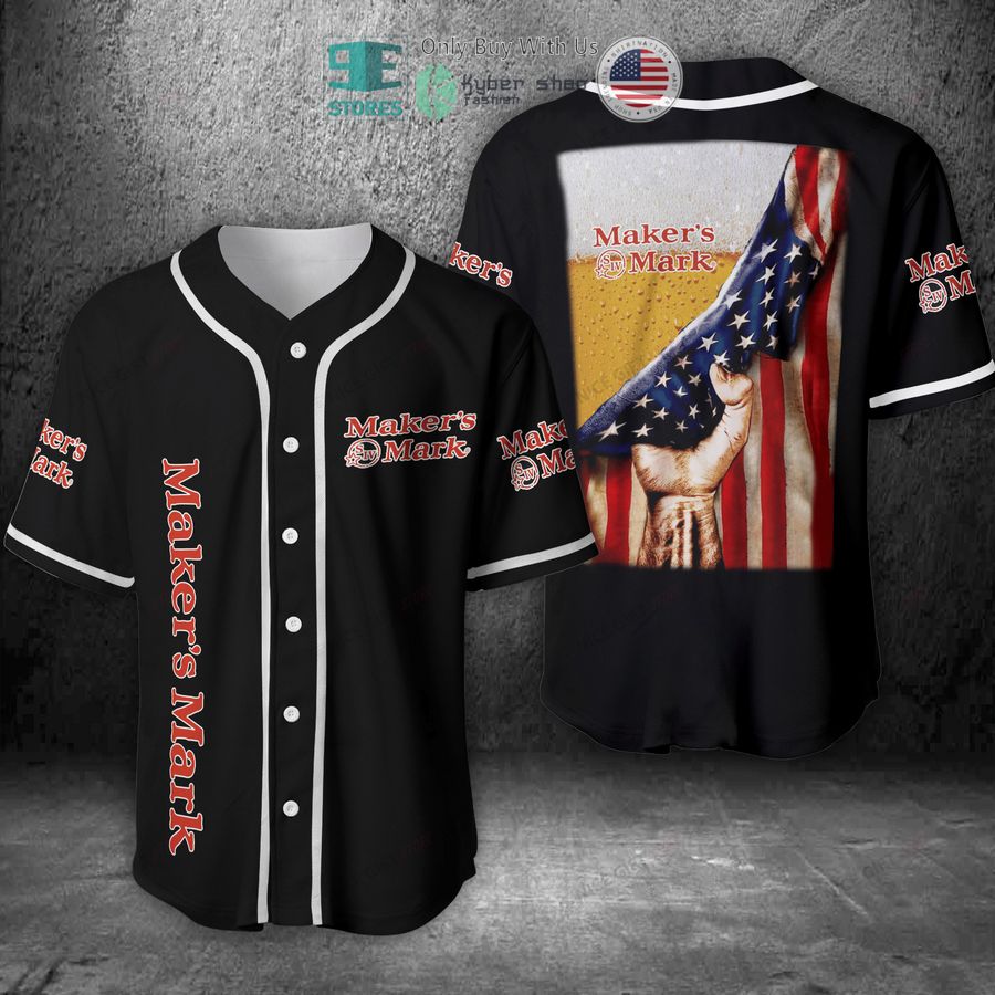 makers mark beer united states flag baseball jersey 1 17263
