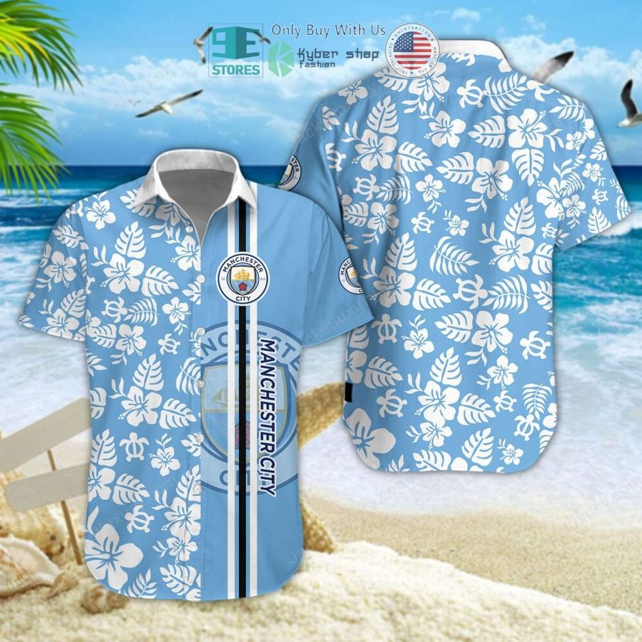 manchester city f c hawaiian shirt shorts 1 63843