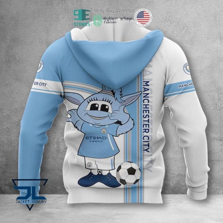 manchester city f c mascot 3d polo shirt hoodie 3 96154