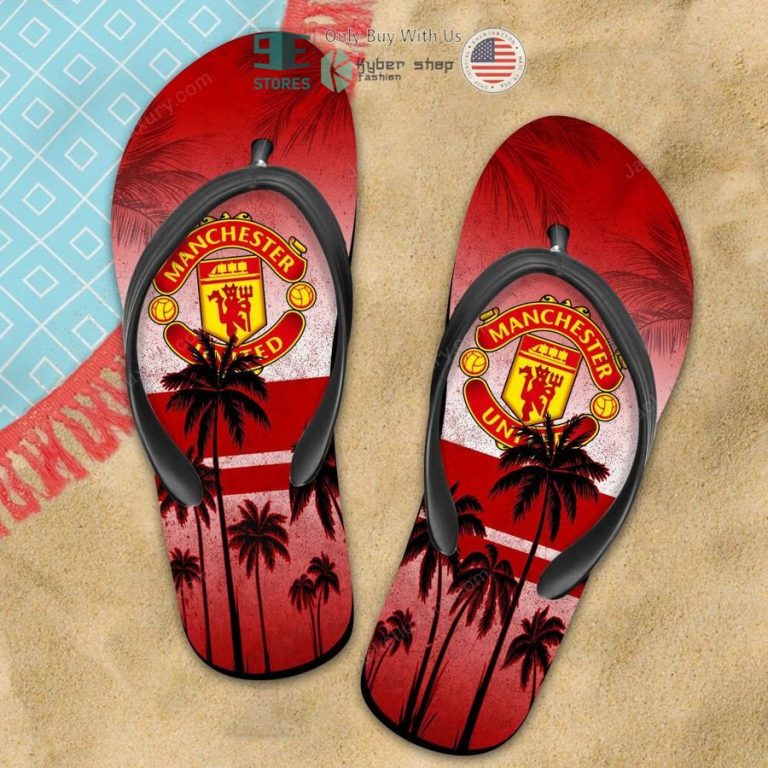 manchester united flip flops 1 24816