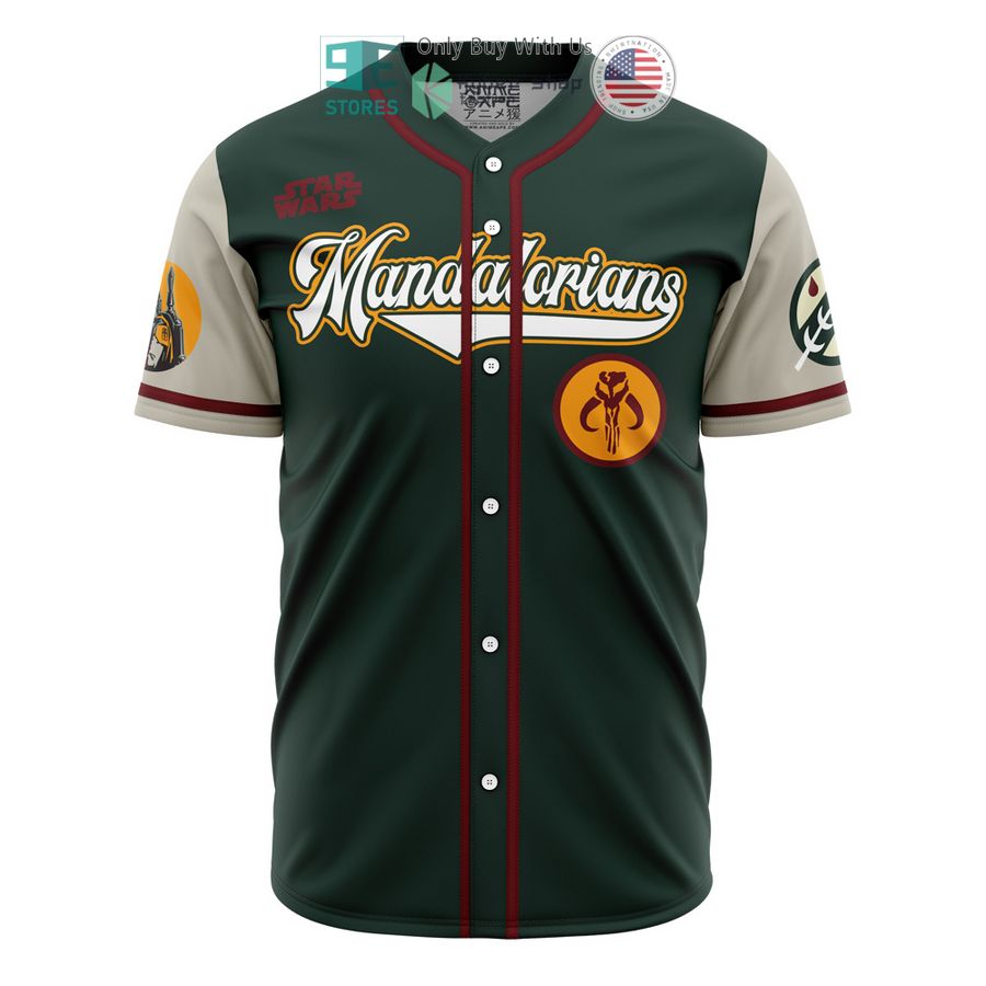 BEST Mandalorians Boba Fett Star Wars Baseball Jersey • Shirtnation ...