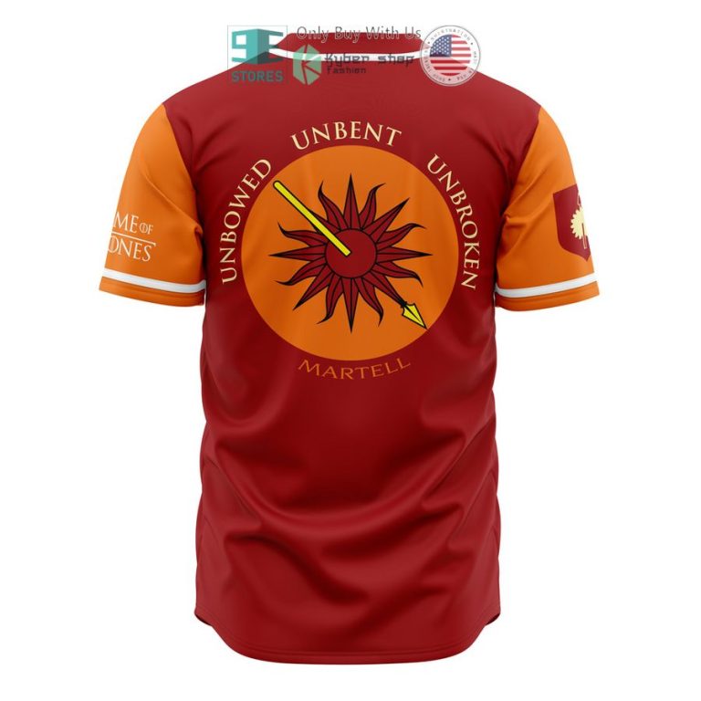 martells of sunspear game of thrones baseball jersey 3 83260