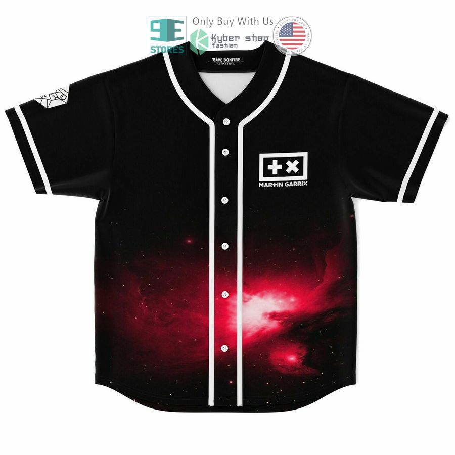 martin garrix black red baseball jersey 1 28562