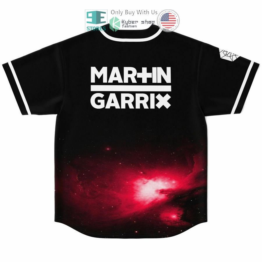 martin garrix black red baseball jersey 2 81945