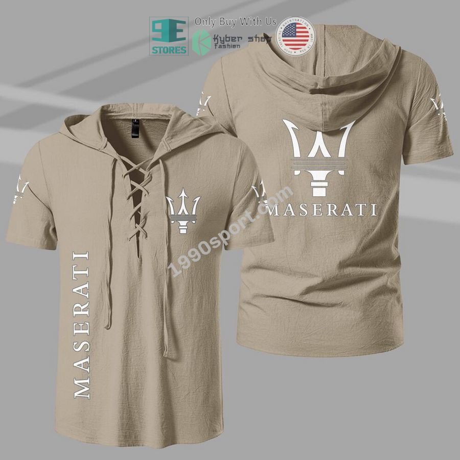 maserati brand drawstring shirt 1 38803