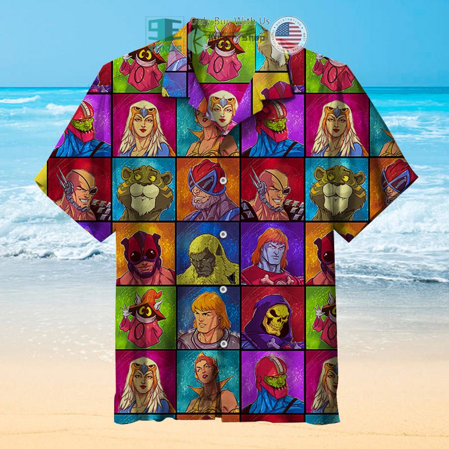 master of the universe hawaiian shirt 1 71993