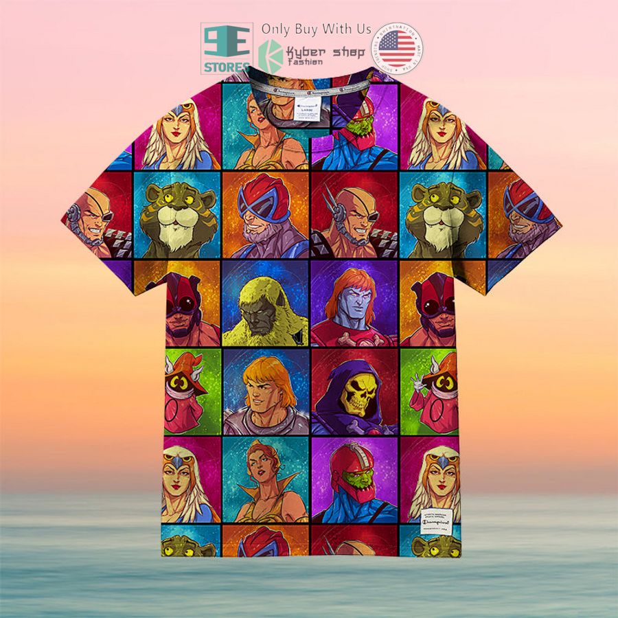 master of the universe hawaiian shirt 2 11678