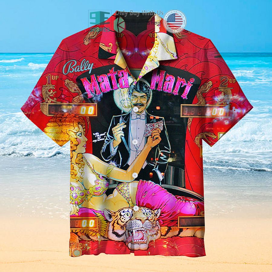 mata hari pinball hawaiian shirt 1 15268