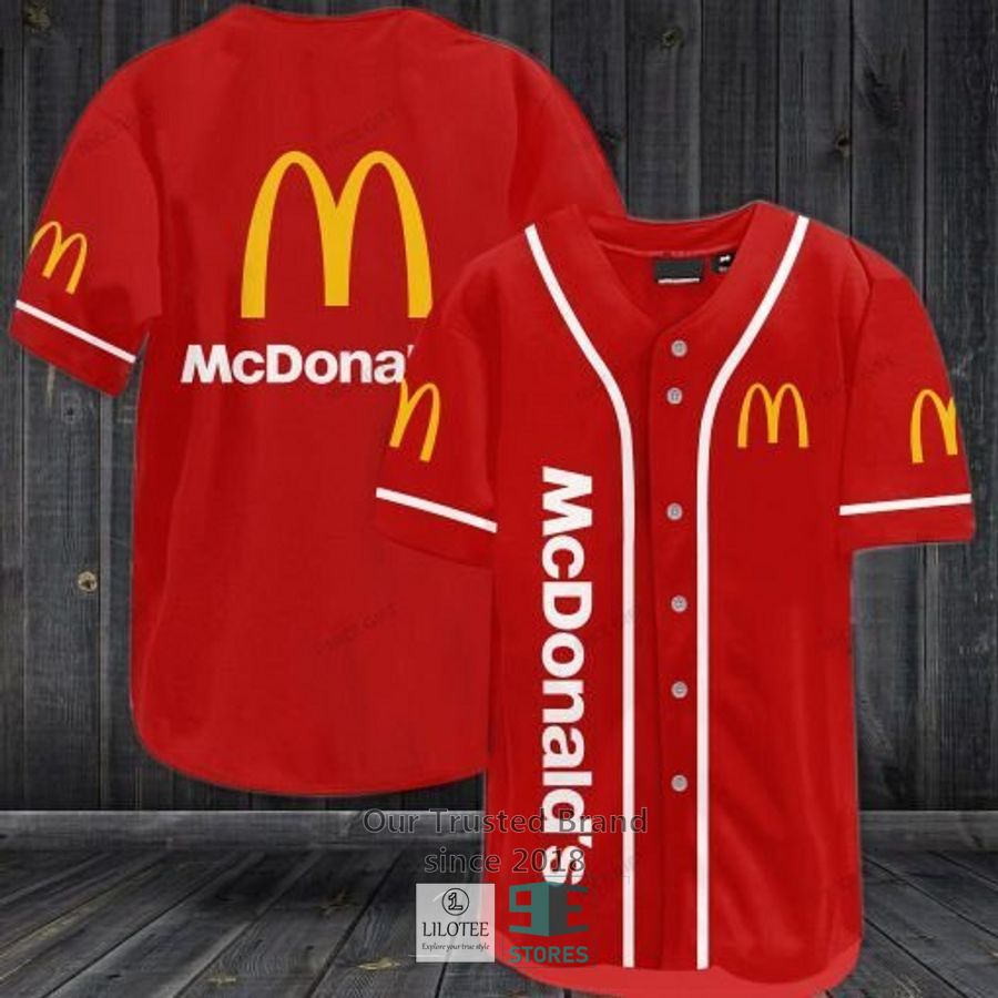 mcdonald s baseball jersey 1 21398