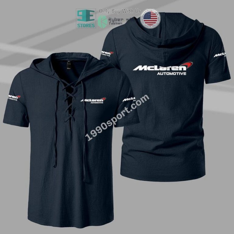 mclaren brand drawstring shirt 3 99256