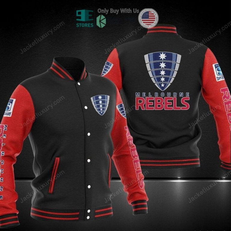 melbourne rebels baseball jacket 3 99433