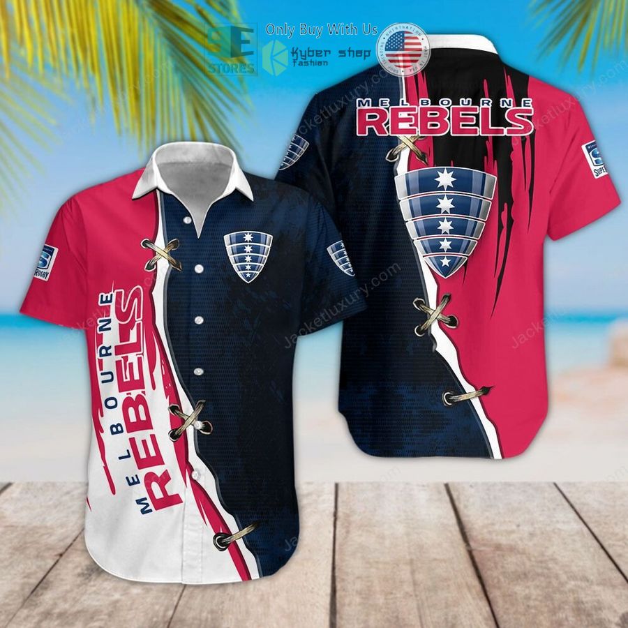 melbourne rebels hawaiian shirt 1 95511