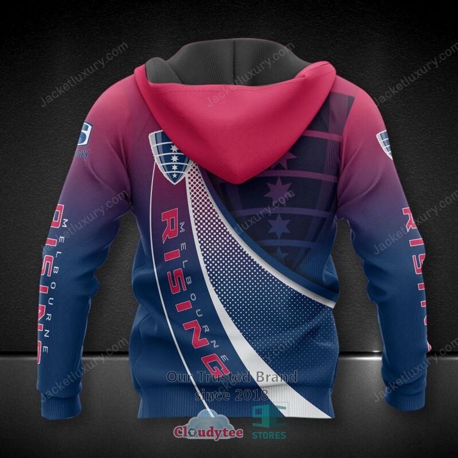 melbourne rebels logo 3d hoodie polo shirt 2 444