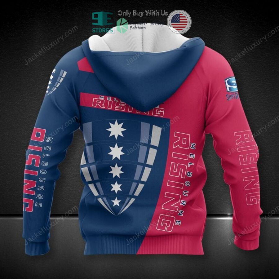 melbourne rebels rising 3d hoodie polo shirt 2 26367