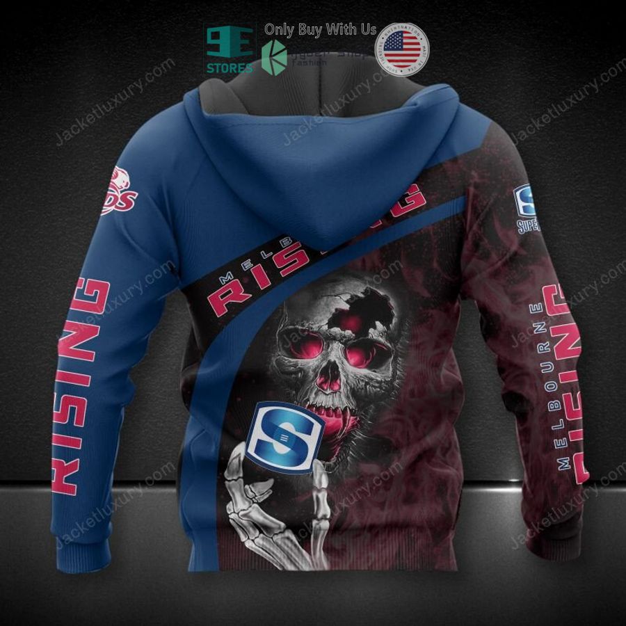 melbourne rebels skeleton 3d hoodie polo shirt 2 79390