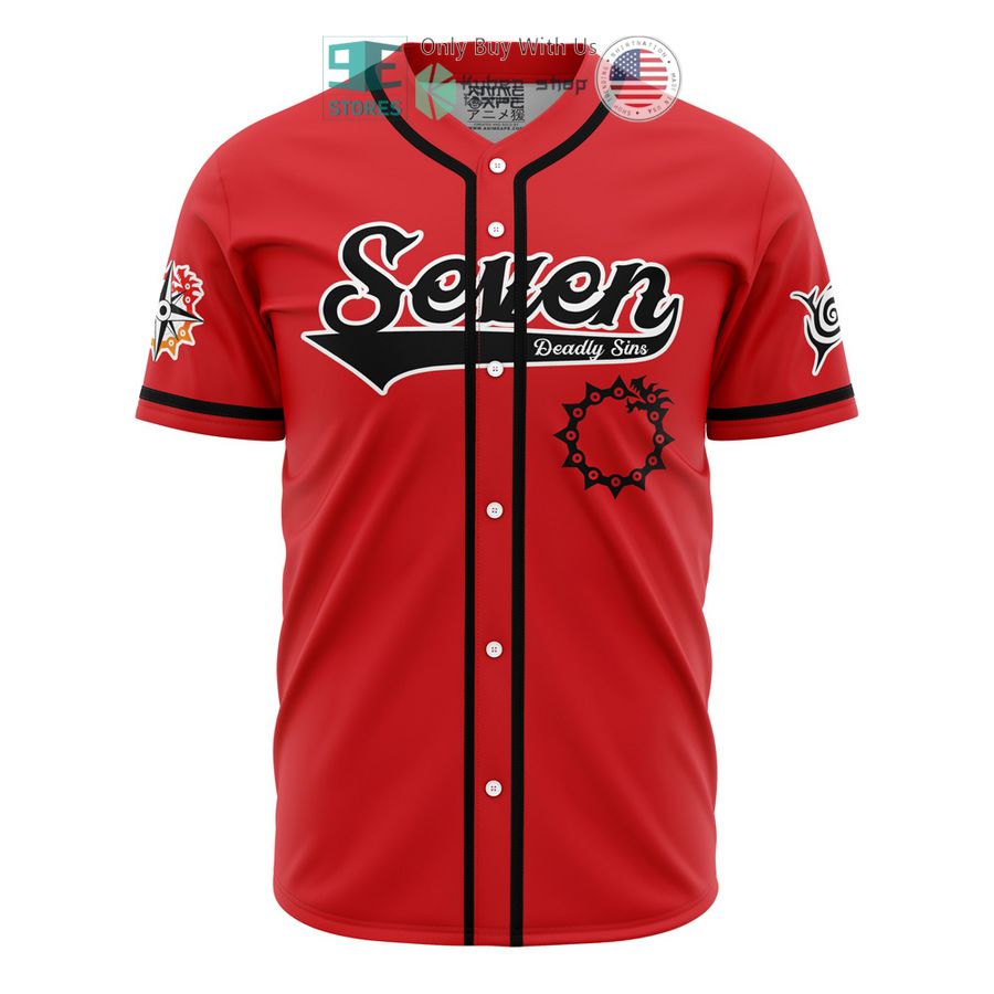 meliodas seven deadly sins baseball jersey 1 22063