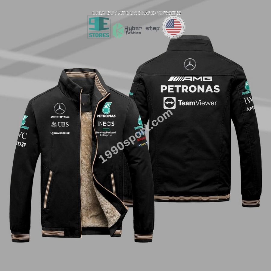 mercedes amg racing petronas mountainskin jacket 1 90647