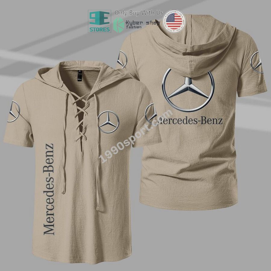 mercedes benz brand drawstring shirt 1 98303