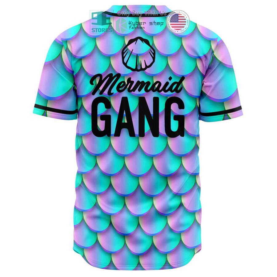 mermaid gang baseball jersey 1 49878