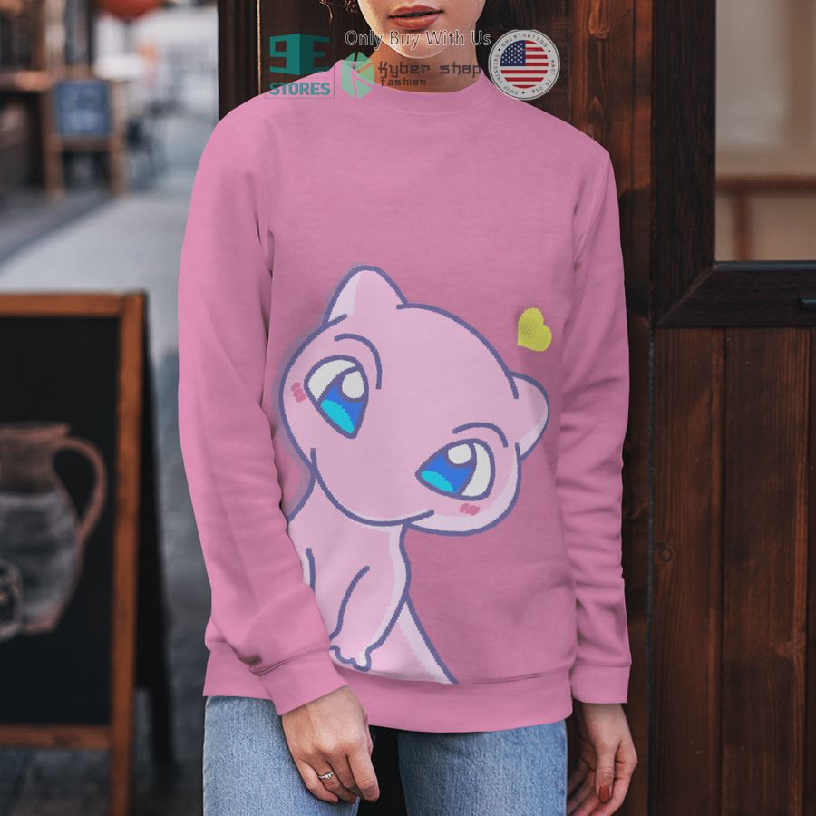 mew pink pastel sweatshirt sweater 2 39876