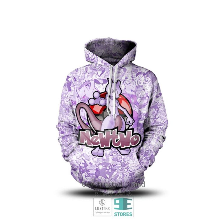 mewtwo pokemon 3d hoodie 2 95223