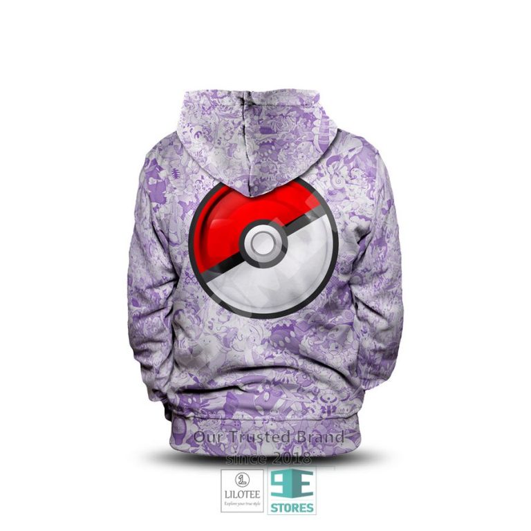 mewtwo pokemon 3d hoodie 3 60225