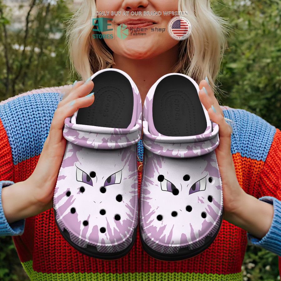 mewtwo tie dye face crocs crocband shoes 1 37740