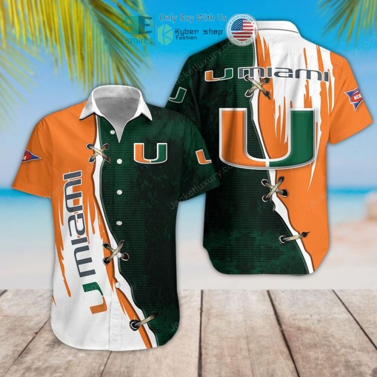 miami hurricanes hawaiian shirt 1 39447