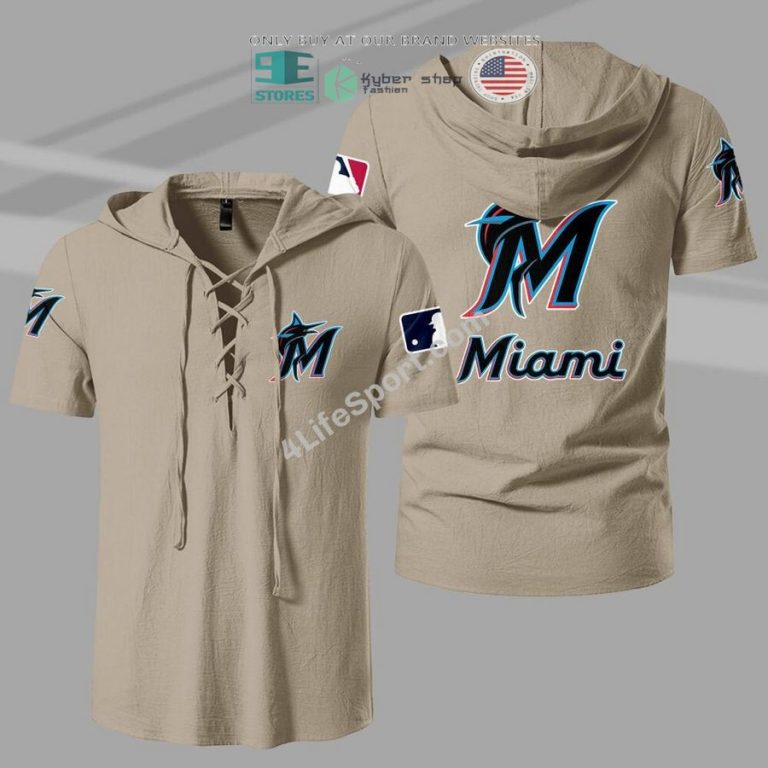 miami marlins drawstring shirt 3 14057